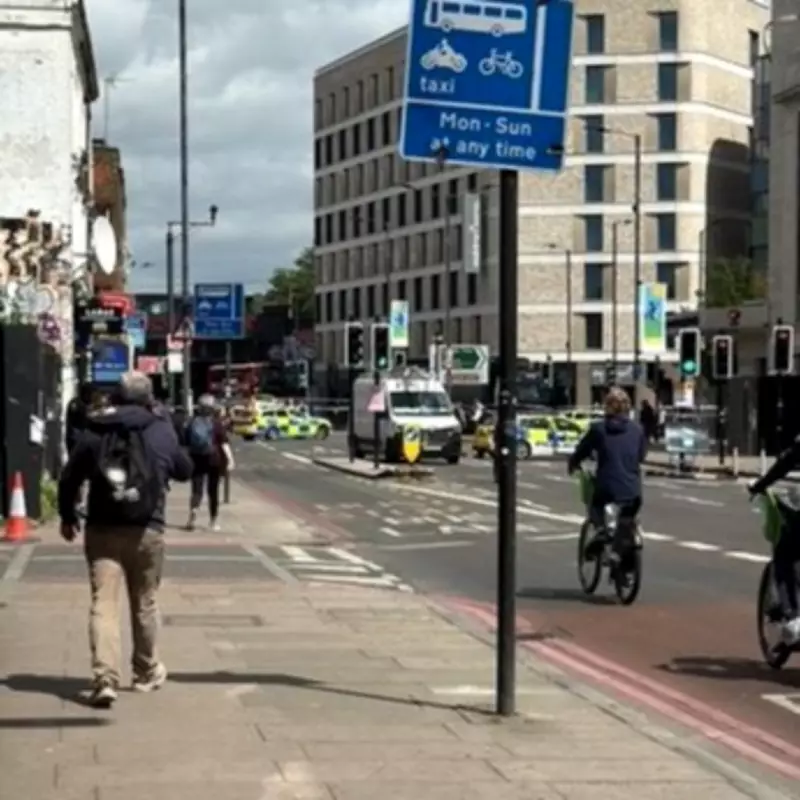 Woman Dies After Being Hit by Lorry Near Finsbury Park Station