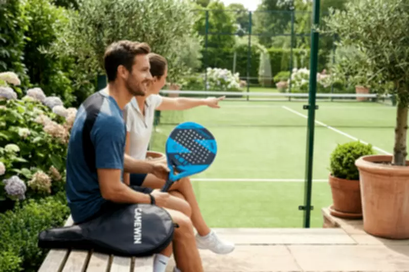 Wowcher Offers Carbon Fibre Padel Racket Deal for London Sports Fans