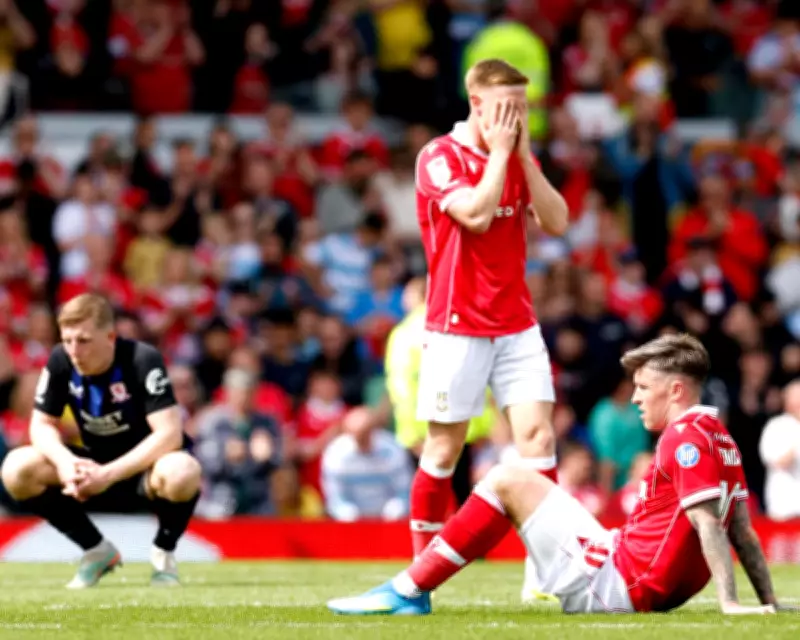 Wrexham's Playoff Hopes Dashed as Middlesbrough Secure Draw