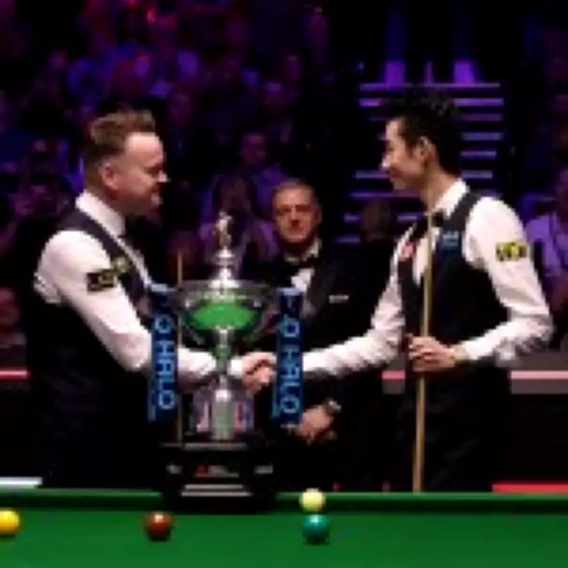 Wu Yize 'Frightening' Against Shaun Murphy in World Snooker Championship Final