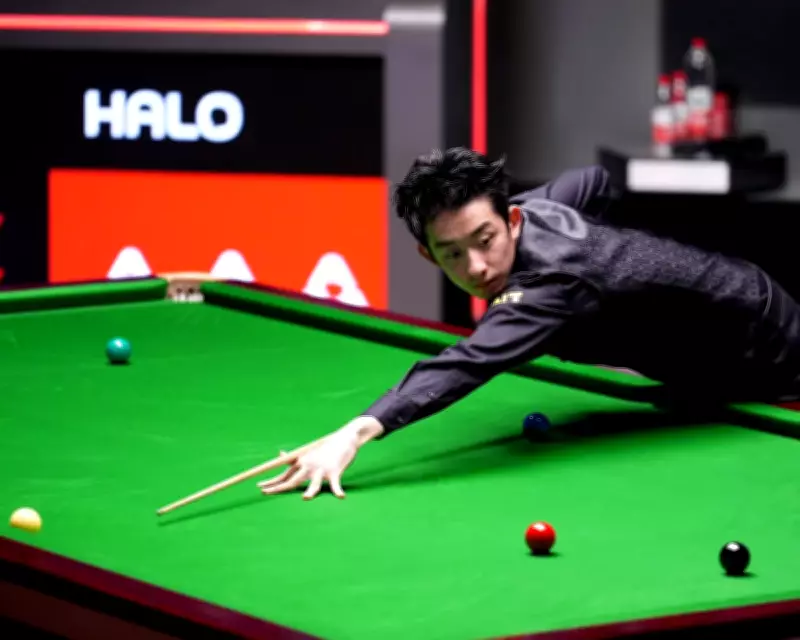 Wu Yize Leads Crucible Final 10-7 Against Murphy, Eyes Chinese Title