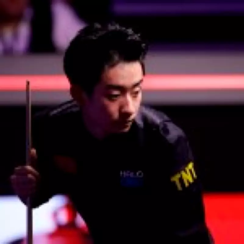 Wu Yize Like 'Trying to Lasso a Stag' for Murphy in Crucible Final
