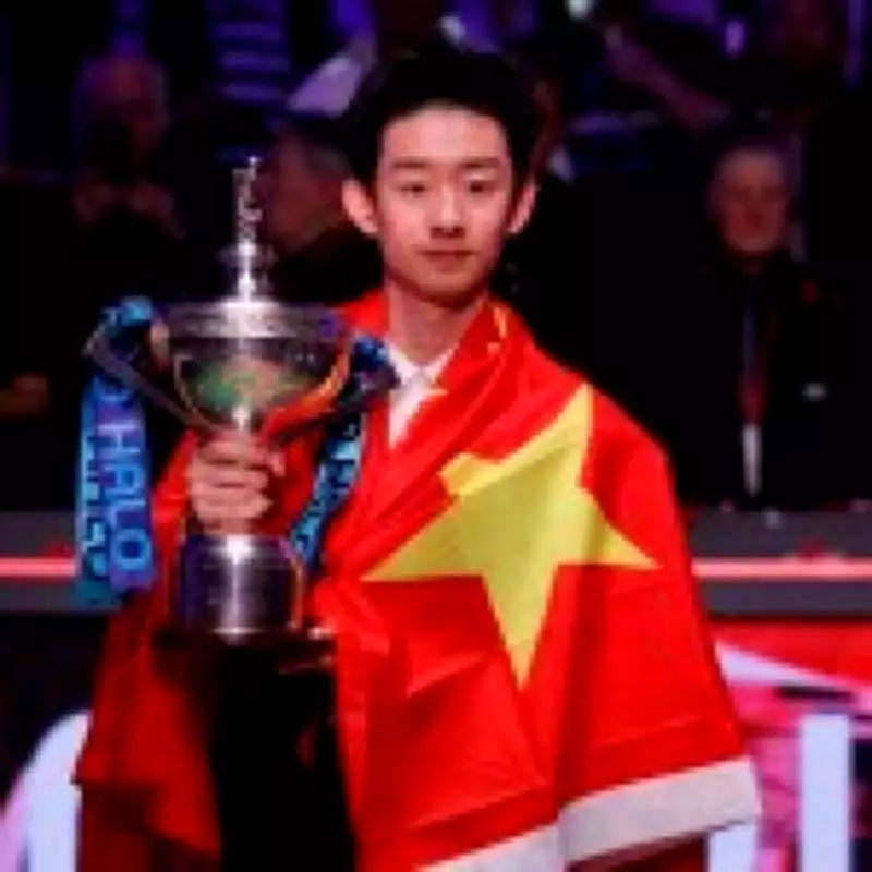 Wu Yize Reveals Ronnie O'Sullivan Text Helped Him Win Crucible Final