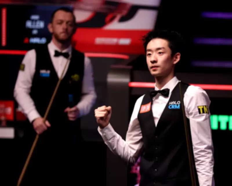 Wu Yize Stuns Allen in Epic Semifinal; Murphy Overcomes Higgins