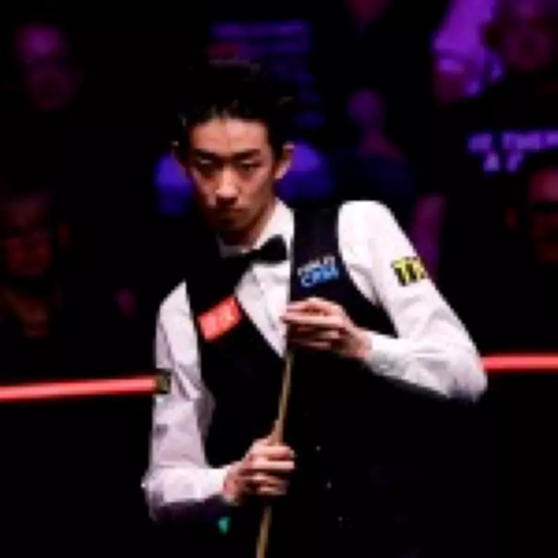 Wu Yize Targets Youngest Snooker World Champion List at Crucible