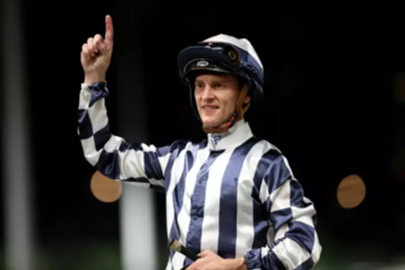 Zac Purton Nears 2000 Hong Kong Wins at Happy Valley