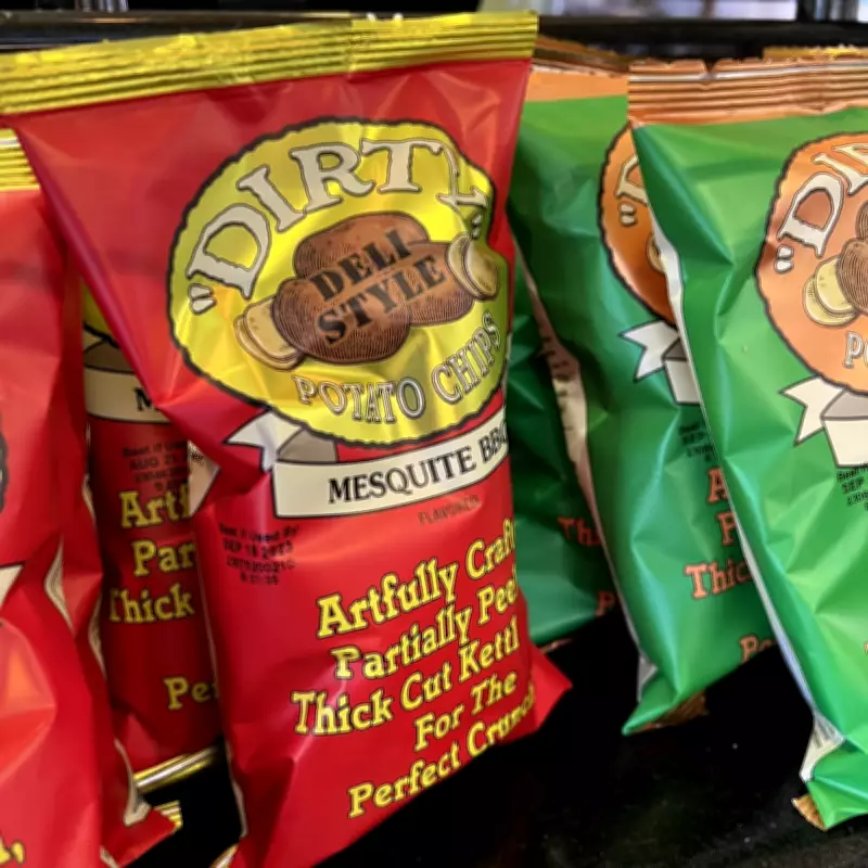 Zapp's and Dirty Potato Chips Recalled Over Salmonella Concerns