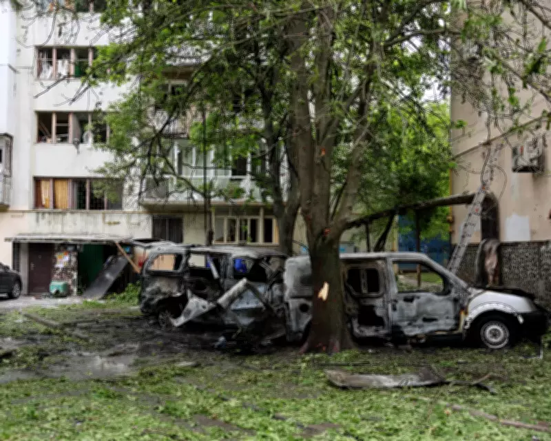 Zelenskyy: Six Dead in Ongoing Russian Strikes on Ukraine