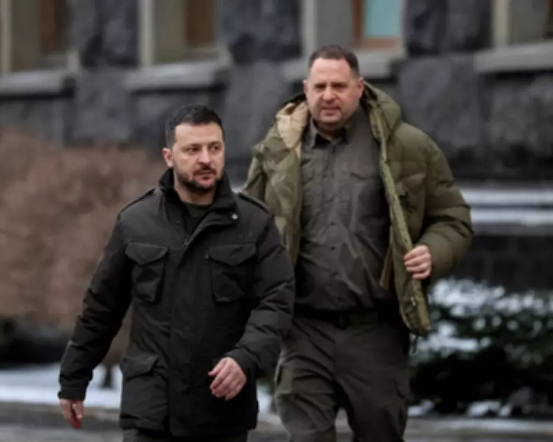 Zelenskyy's Ex-Chief of Staff Named Suspect in $10.5M Corruption Probe