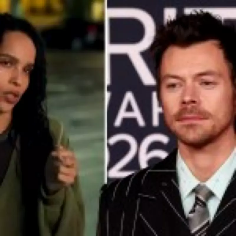 Zoë Kravitz Calls Out Hulu for 'Tacky' Harry Styles Reference in Show Promo