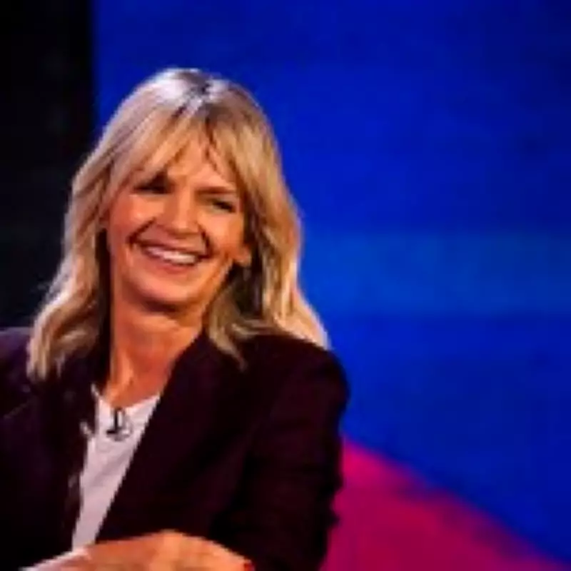 Zoe Ball Jokes Missing Strictly Host Role Means No Facelift Needed