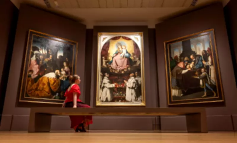 Zurbarán Exhibition at National Gallery Sparks Debate on Crucifixion Depictions