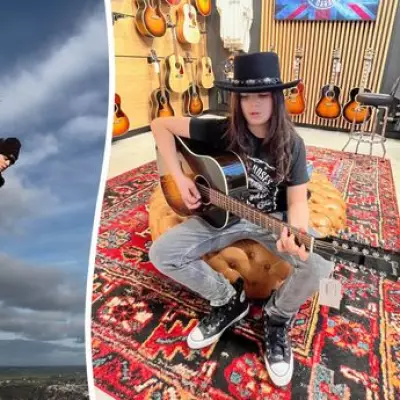 12-Year-Old Self-Taught Guitarist Goes from £5 Oxfam Guitar to 1,500-Person Crowd