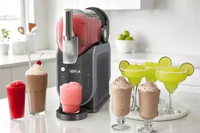 Amazon Slashes Ninja Slushi Price for Frozen Drinks Lovers