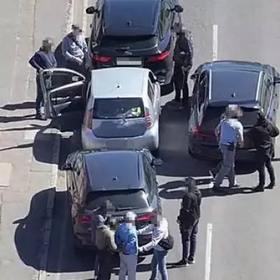Armed Police Arrest Man Near London Border in Drug Bust