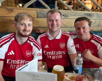 Arsenal Fans Use 'Trains, Planes and Automobiles' to Reach Champions League Final in Budapest