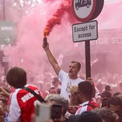 Arsenal Premier League Trophy Parade: Half a Million Fans Celebrate in North London
