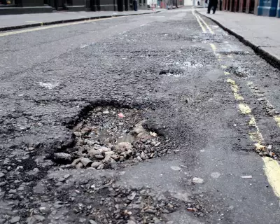 Britain's Pothole Crisis: Why There Is No Quick Fix