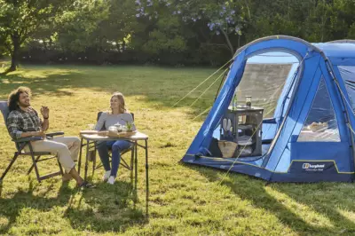 GO Outdoors Slashes Berghaus Family Tent by £301 in Major Camping Sale