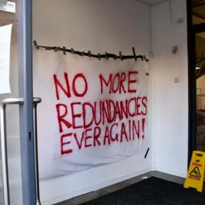Goldsmiths Students Allege Campus Ban Threat Over Redundancy Protest