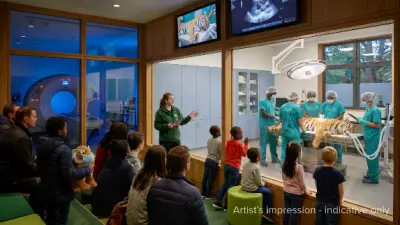 London Zoo Unveils £20M Wildlife Health Centre for Bicentenary