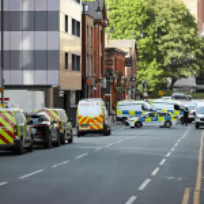 Man dies after falling from Manchester city centre hotel, police investigating