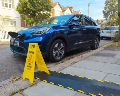 On-Street EV Charging in UK Faces Council Hurdles Despite Govt Pledges