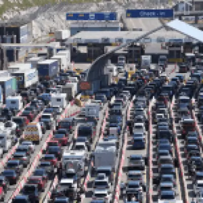 Port of Dover Delays: French Police Suspend EU Border Checks Amid Heatwave