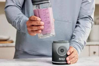 Portable Ninja Blender Becomes UK's Hottest Smoothie Gadget