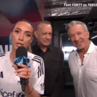 Soccer Aid Viewers Cringe Over Tom Hanks and Tim Allen's Awful Cameos