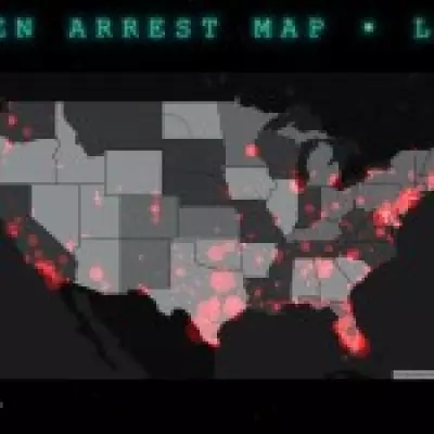 White House 'Aliens' Website Targets Migrants, Not UFOs
