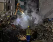 24 Killed in Russian Attack on Kyiv, Ukraine's President Says