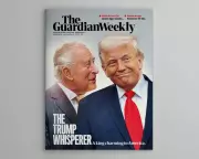 A King in the Court of President Trump: Inside the 8 May Guardian Weekly