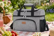 Amazon's £19 Lifewit Cooler Bag: Perfect for Summer Picnics and Beach Trips