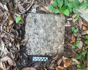 Ancient Roman Grave Marker Found in New Orleans Returns to Italy