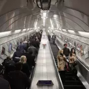 Angel Station Has London Underground's Longest Escalator at 60 Metres