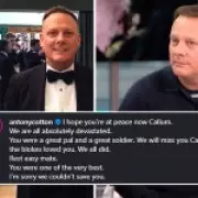 Antony Cotton Pays Tribute to Late Friend: 'Absolutely Devastated'