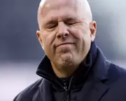 Arne Slot's Liverpool Tenure: From Triumph to Turmoil in Pictures