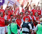 Arsenal Celebrate Premier League Title with Relaxed Win at Crystal Palace