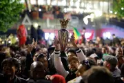 Arsenal Fans' Title Celebrations: A Night of Joy and Flares