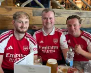Arsenal Fans Use 'Trains, Planes and Automobiles' to Reach Champions League Final in Budapest