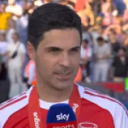 Arteta Hails 'Best Team in PL History' After Arsenal's Title Win