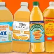 Asda's £1.84 Orange Squash Beats Robinsons in Metro Taste Test