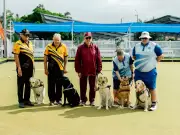 Australia's Top Blind Bowlers Compete for Glory on the Green