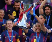 Barcelona Women Crush Lyonnes 4-0 to Win Champions League Final