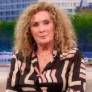 Beverly Callard Celebrates Positive Cancer Update with Champagne