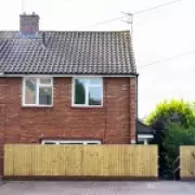 Bristol Fence Blocks Living Room Window, Baffles Neighbours