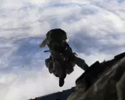 British Paratroopers Execute Daring Jump to Remote Tristan da Cunha
