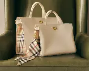 Burberry's Cotswold Bag Boosts Sales as US Shoppers Flock to English Region
