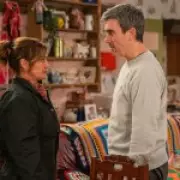 Cain Dingle Returns Home in Emmerdale After Cancer Surgery